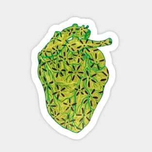 Floral Heart Sticker